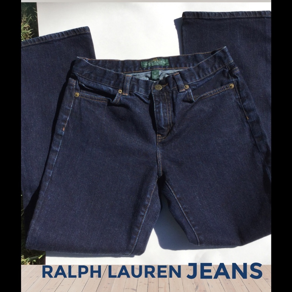 LRL Lauren Jeans Co -Ralph Lauren Boot Cut Sz:4